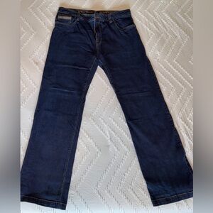 Prana Dark Blue Denim Jeans